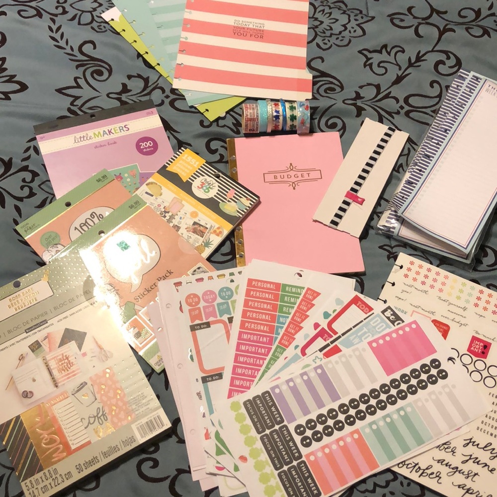 Happy Planner planner lot